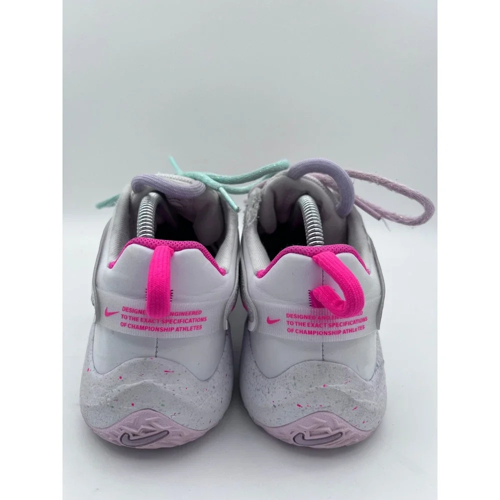 Nike Air Zoom Hyperace‎ 3 SE White Pink Mint Volleyball Shoes HF3239-100 W 8.5